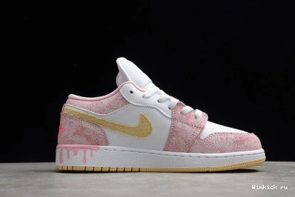 DRIP (GS) PAINT AIR LOW 1 JORDAN 0729